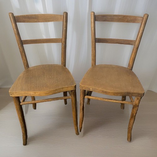 Thonet kaffeehaus stuhl - 2,