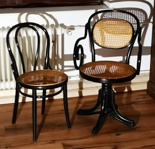 Thonet stil stühle - stil, replica