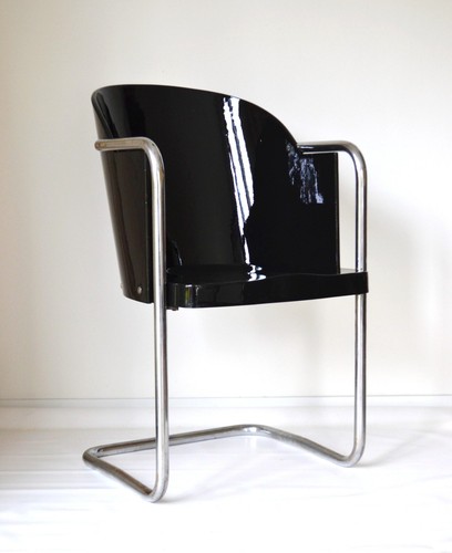 Thonet bauhaus sessel - thonet, modell