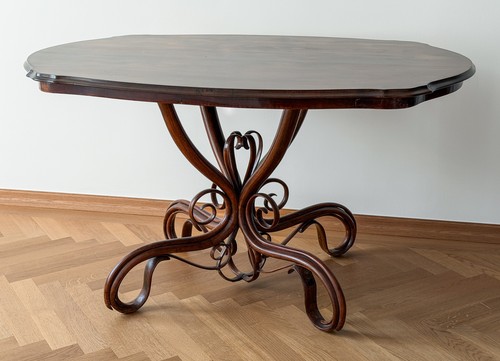 Ovaler tisch modell - modell, von