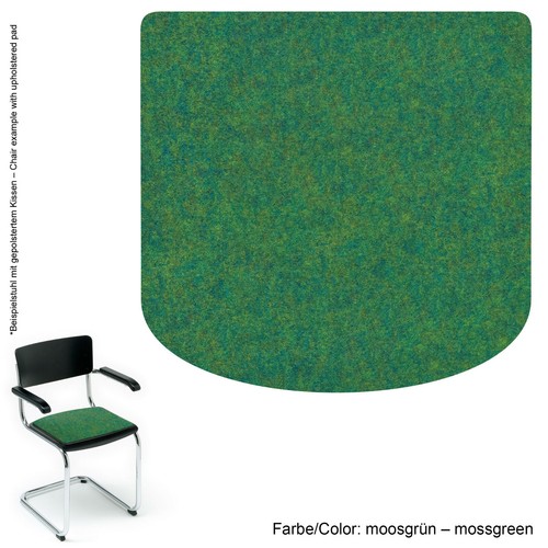 Eco filz auflage 4mm - eco,
