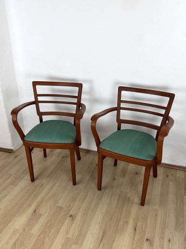 Thonet armlehn stuhl - thonet, 50