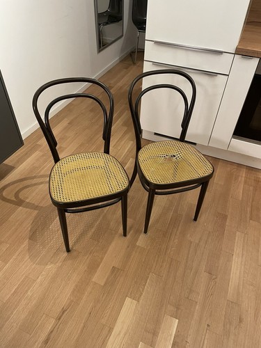 Thonet modell 214 stühle - 214,