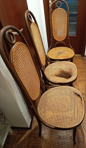 Stühle thonet 3 - 80, ,3